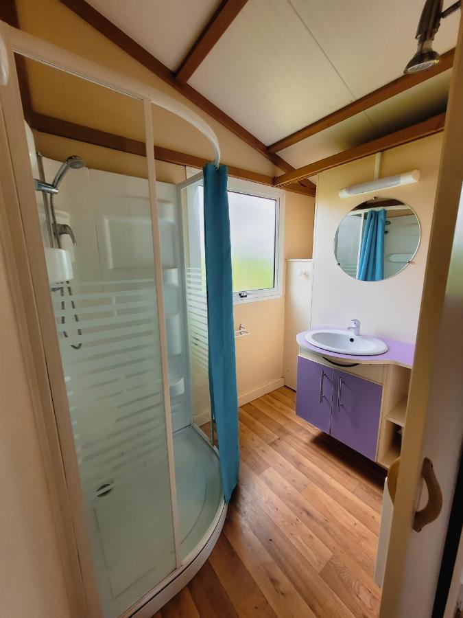 Camping Les Hirondelles Bourg-Sainte-Marie Luaran gambar