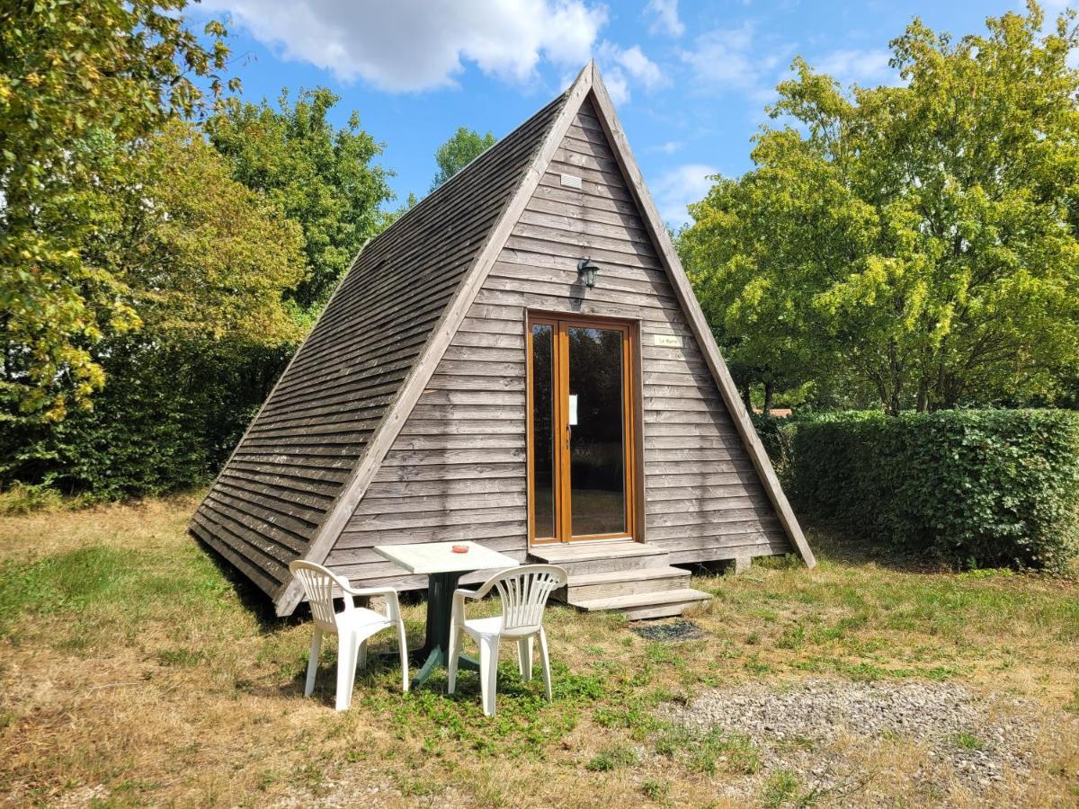 Camping Les Hirondelles Bourg-Sainte-Marie Luaran gambar