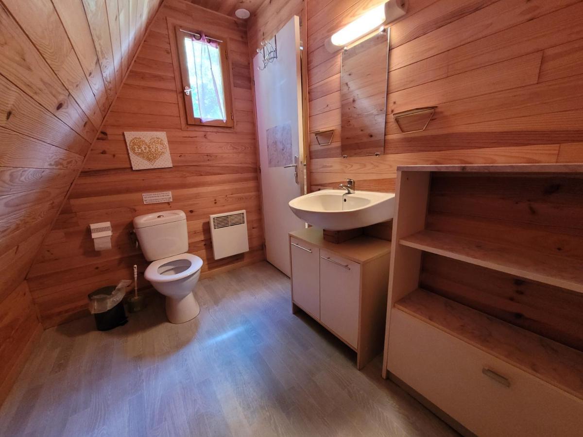 Camping Les Hirondelles Bourg-Sainte-Marie Luaran gambar