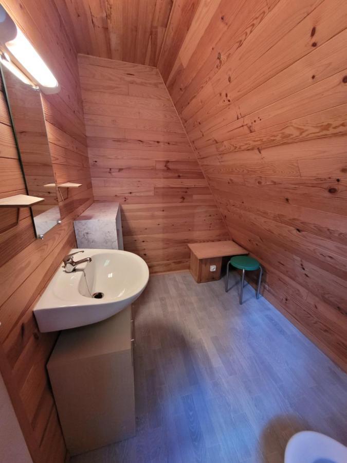 Camping Les Hirondelles Bourg-Sainte-Marie Luaran gambar