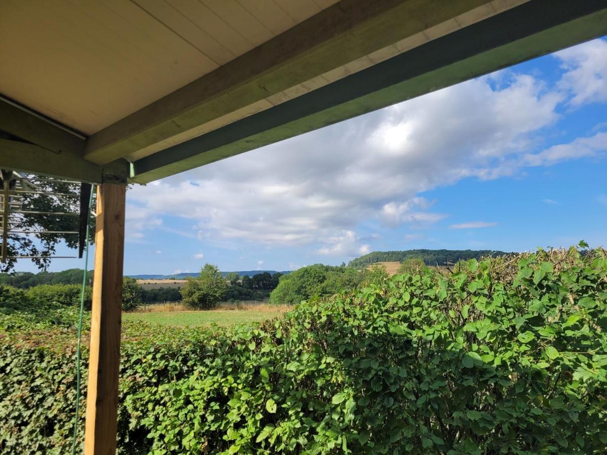 Camping Les Hirondelles Bourg-Sainte-Marie Luaran gambar