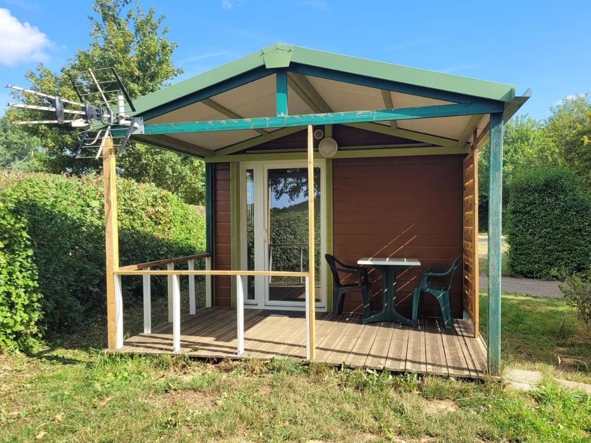 Camping Les Hirondelles Bourg-Sainte-Marie Luaran gambar