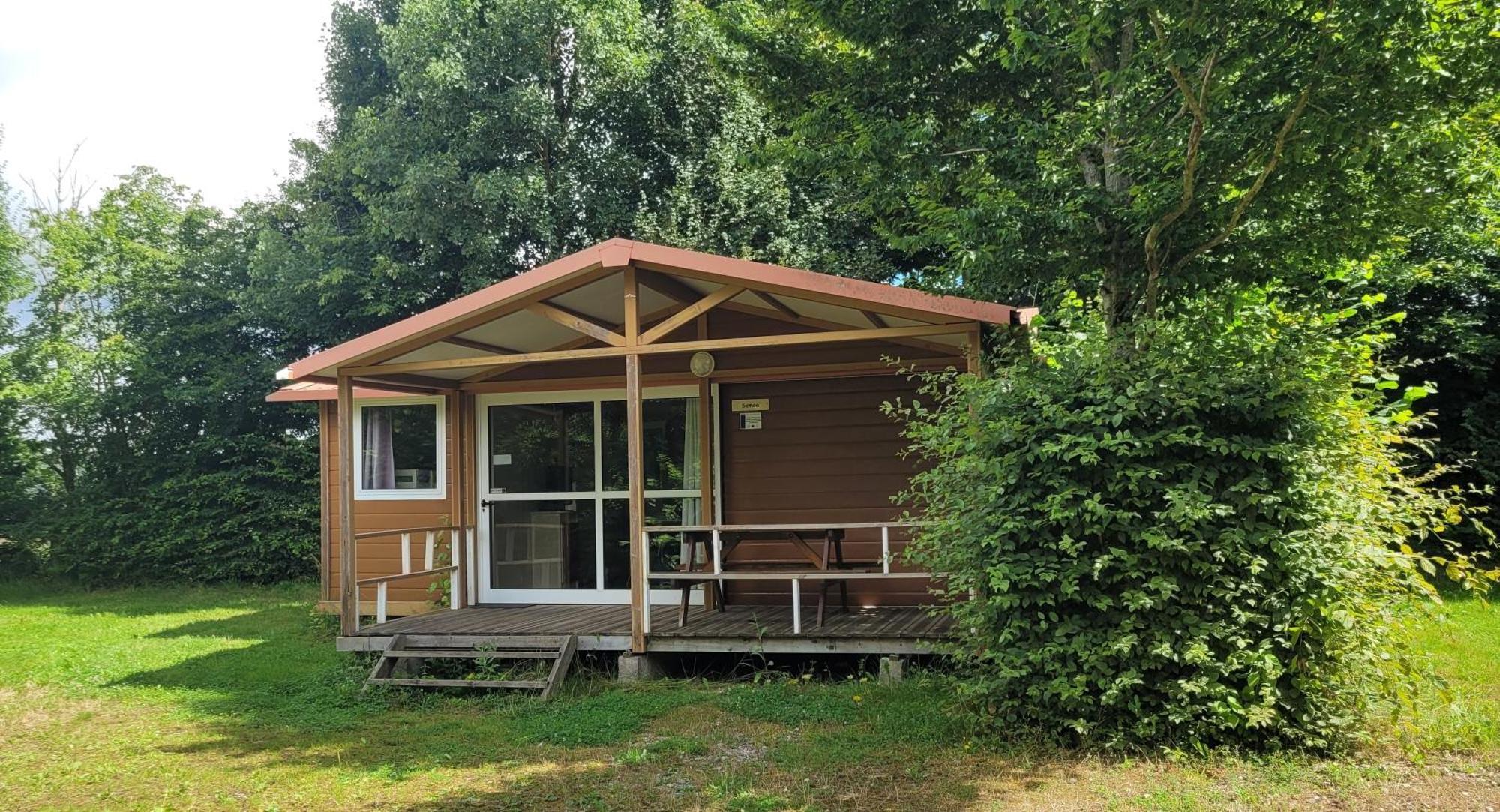 Camping Les Hirondelles Bourg-Sainte-Marie Luaran gambar