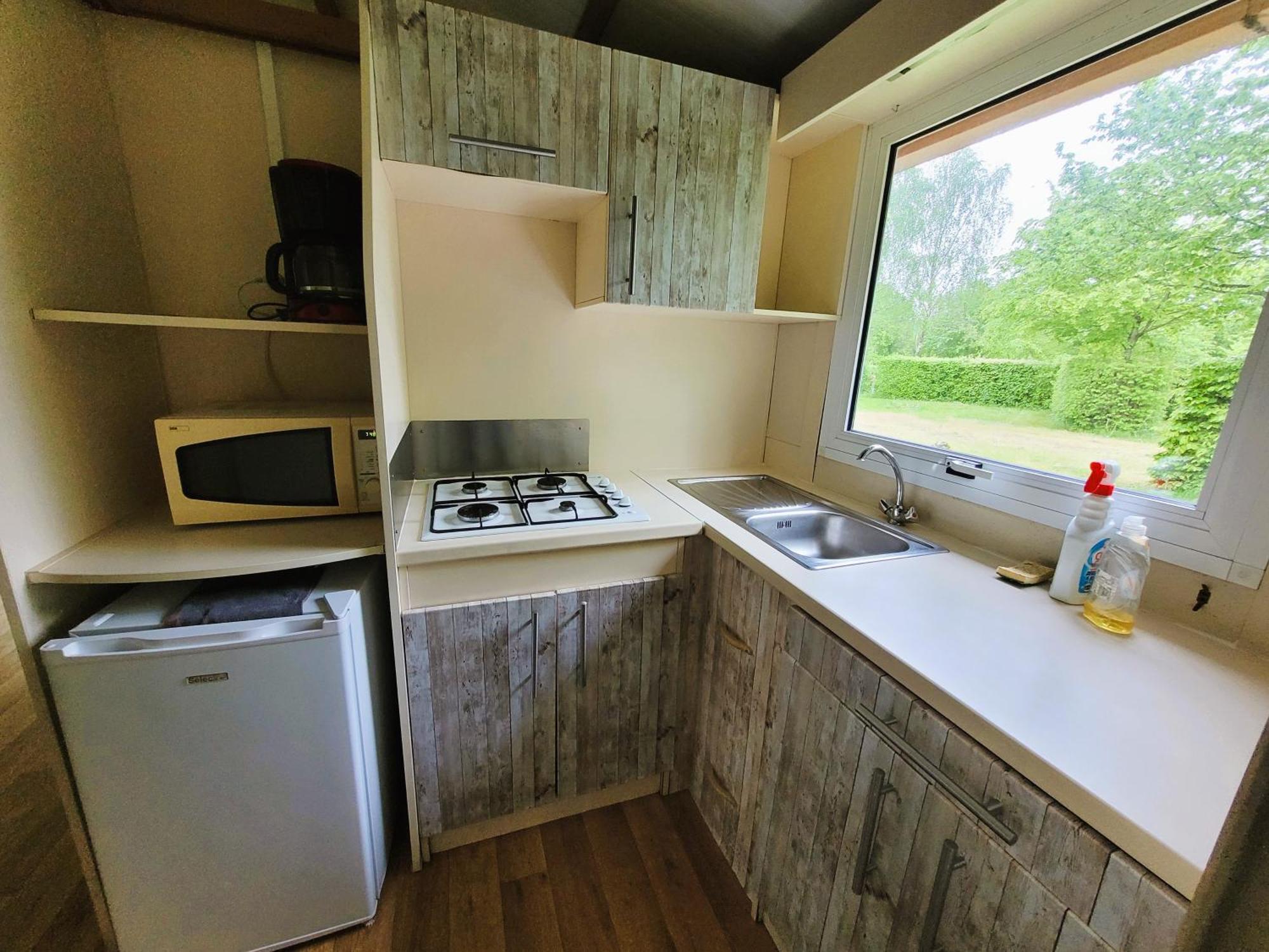 Camping Les Hirondelles Bourg-Sainte-Marie Luaran gambar
