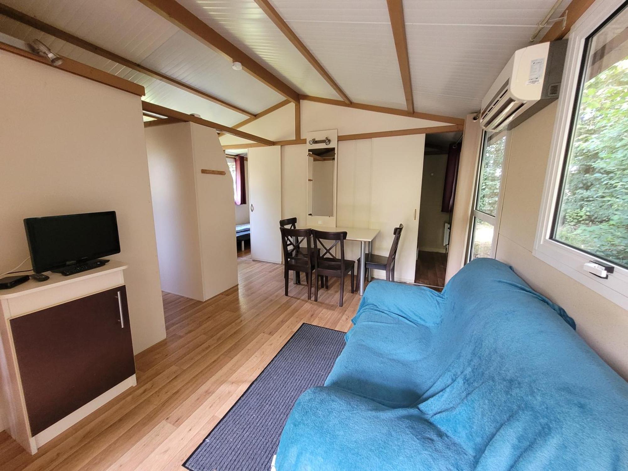 Camping Les Hirondelles Bourg-Sainte-Marie Luaran gambar