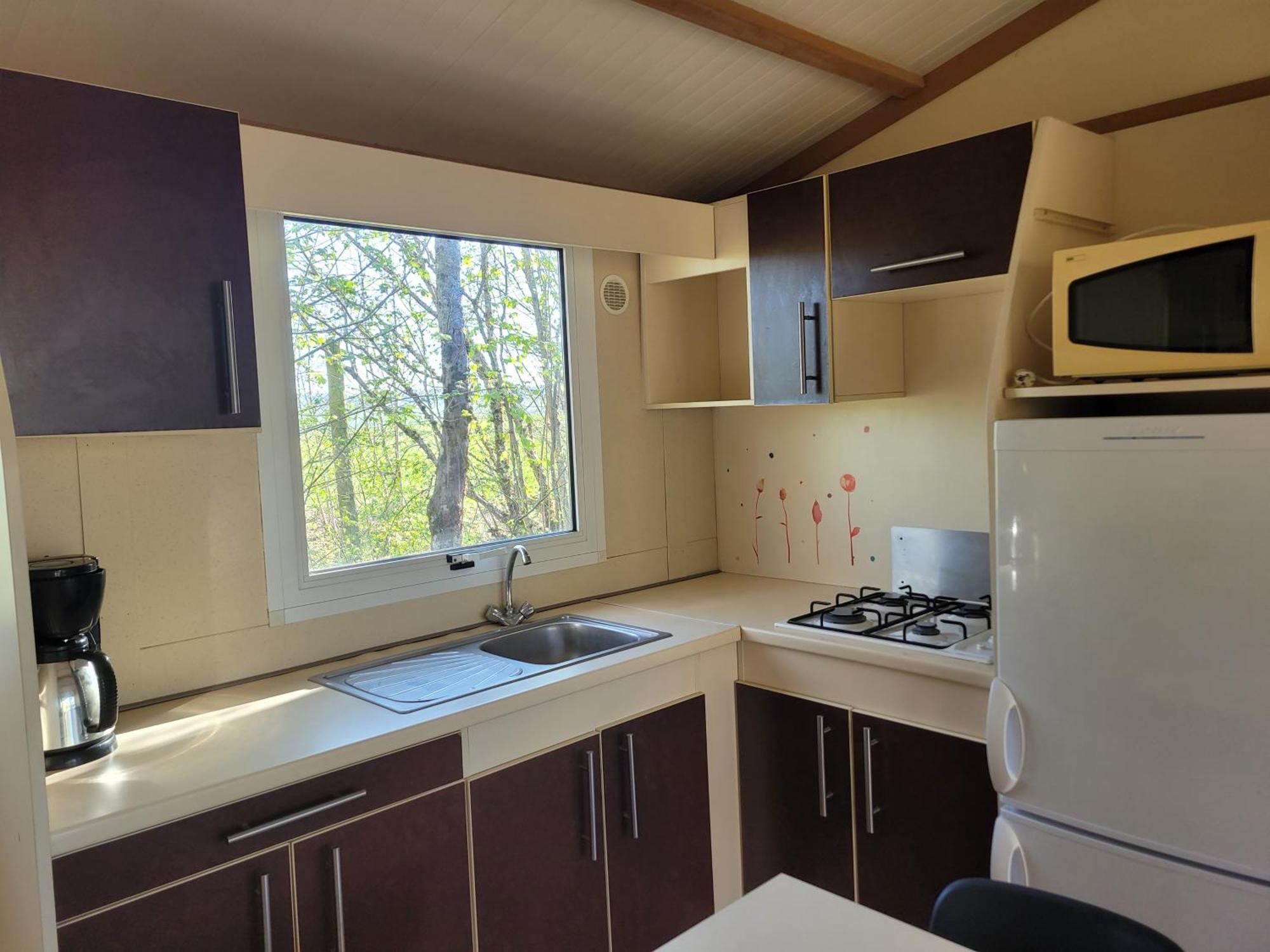 Camping Les Hirondelles Bourg-Sainte-Marie Luaran gambar