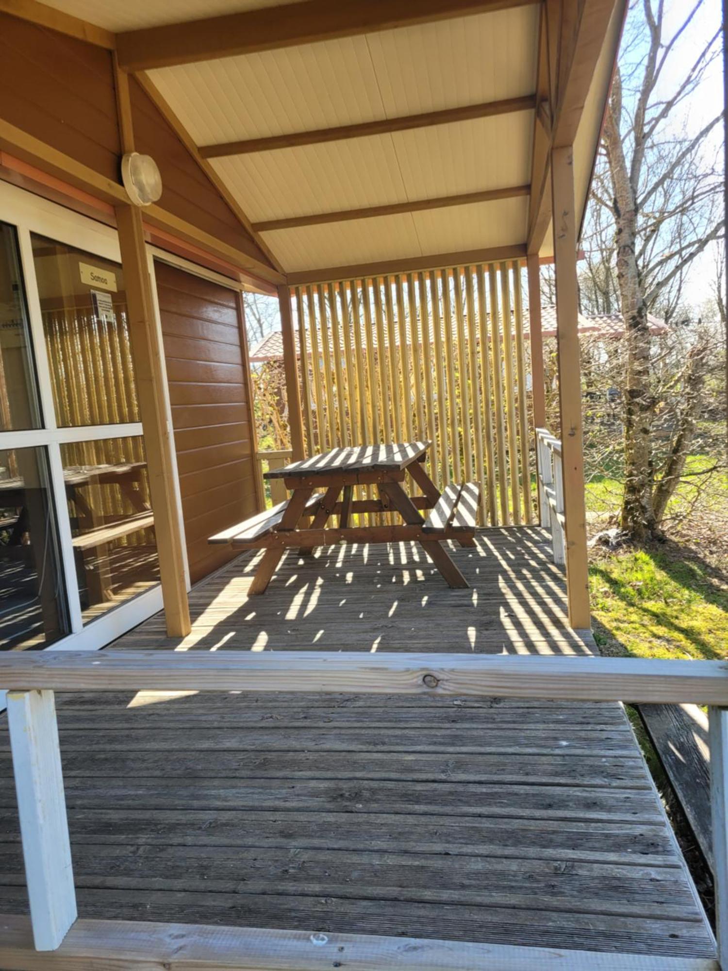 Camping Les Hirondelles Bourg-Sainte-Marie Luaran gambar
