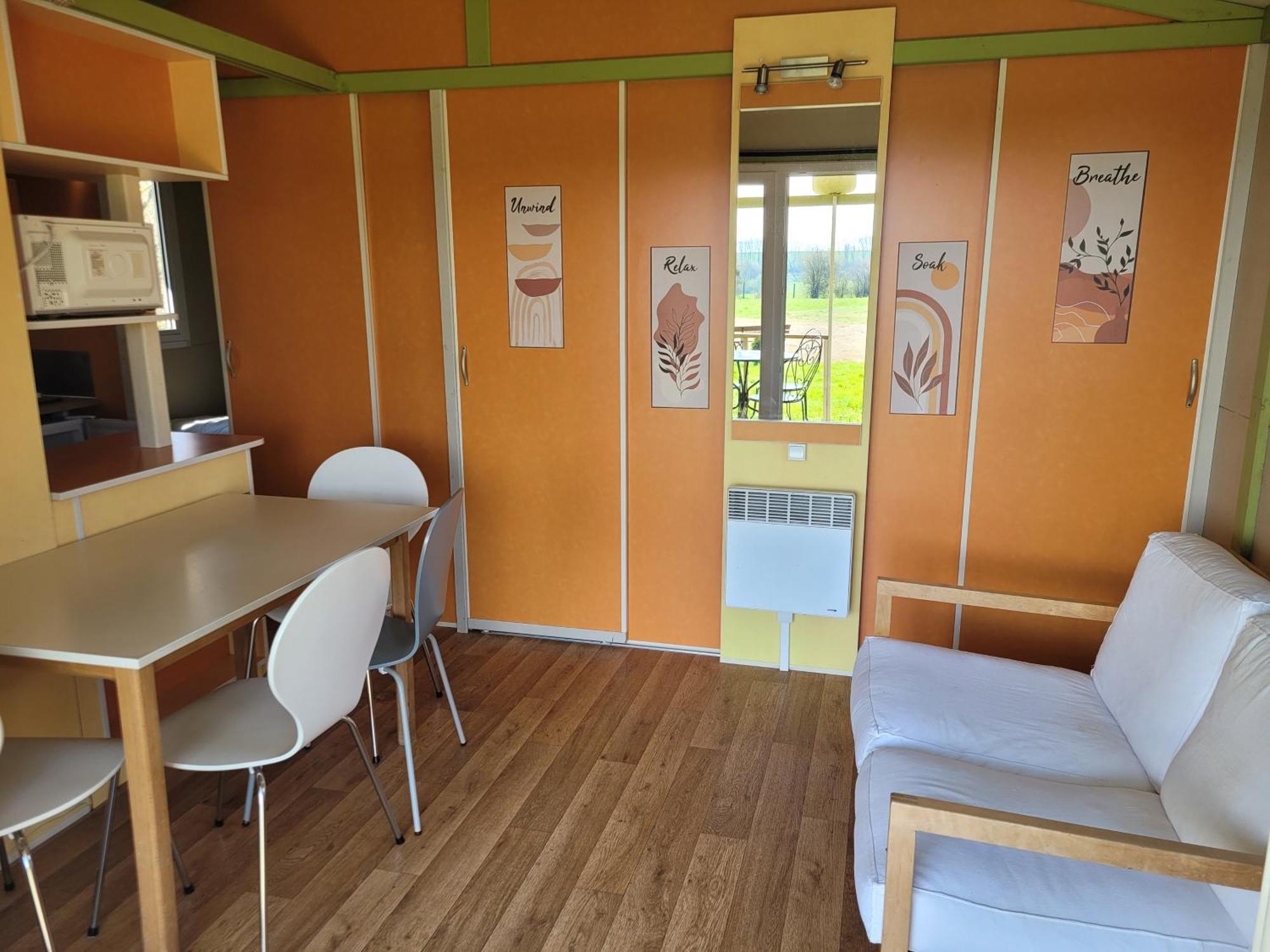Camping Les Hirondelles Bourg-Sainte-Marie Luaran gambar