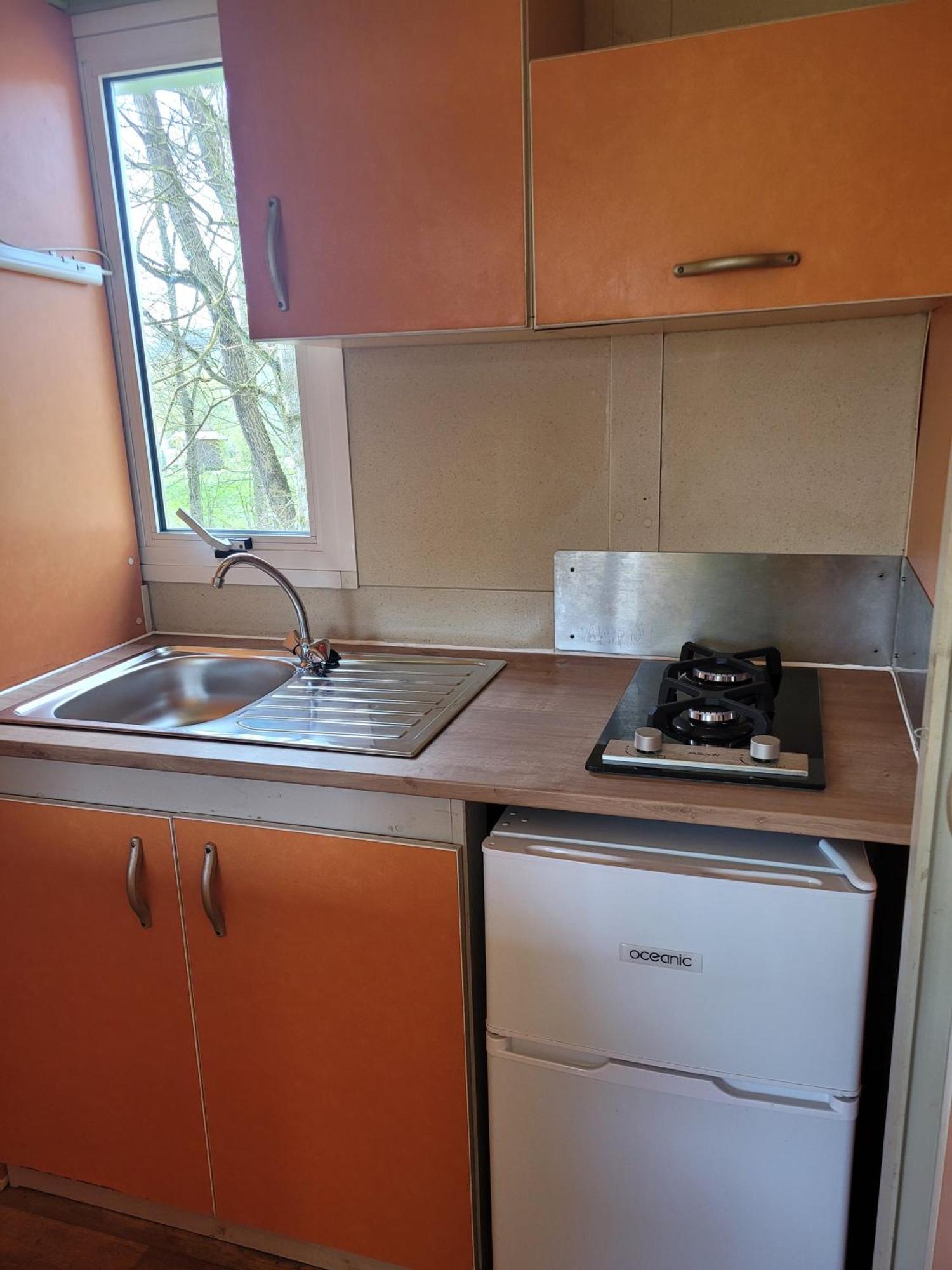 Camping Les Hirondelles Bourg-Sainte-Marie Luaran gambar