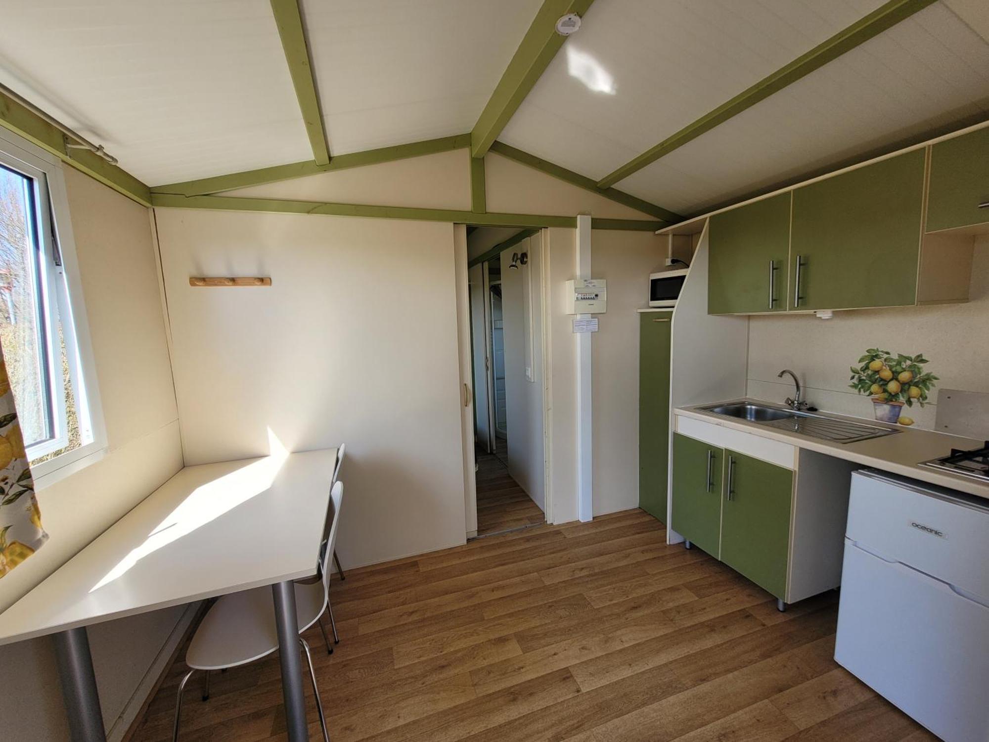 Camping Les Hirondelles Bourg-Sainte-Marie Luaran gambar