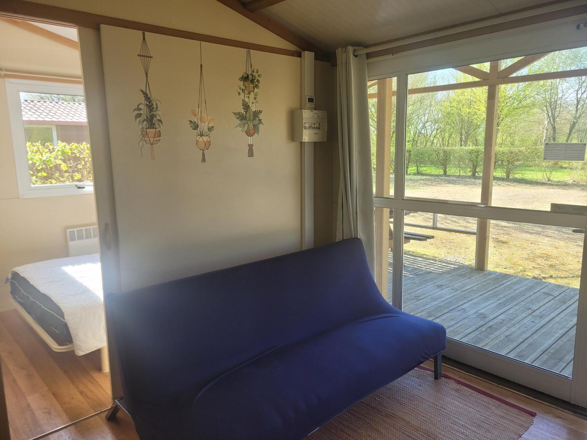 Camping Les Hirondelles Bourg-Sainte-Marie Luaran gambar